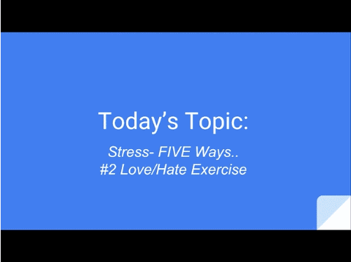 Insights #2 The Love/Hate Exercise Esquire Academy