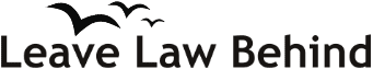 Leave Law Behind Logo