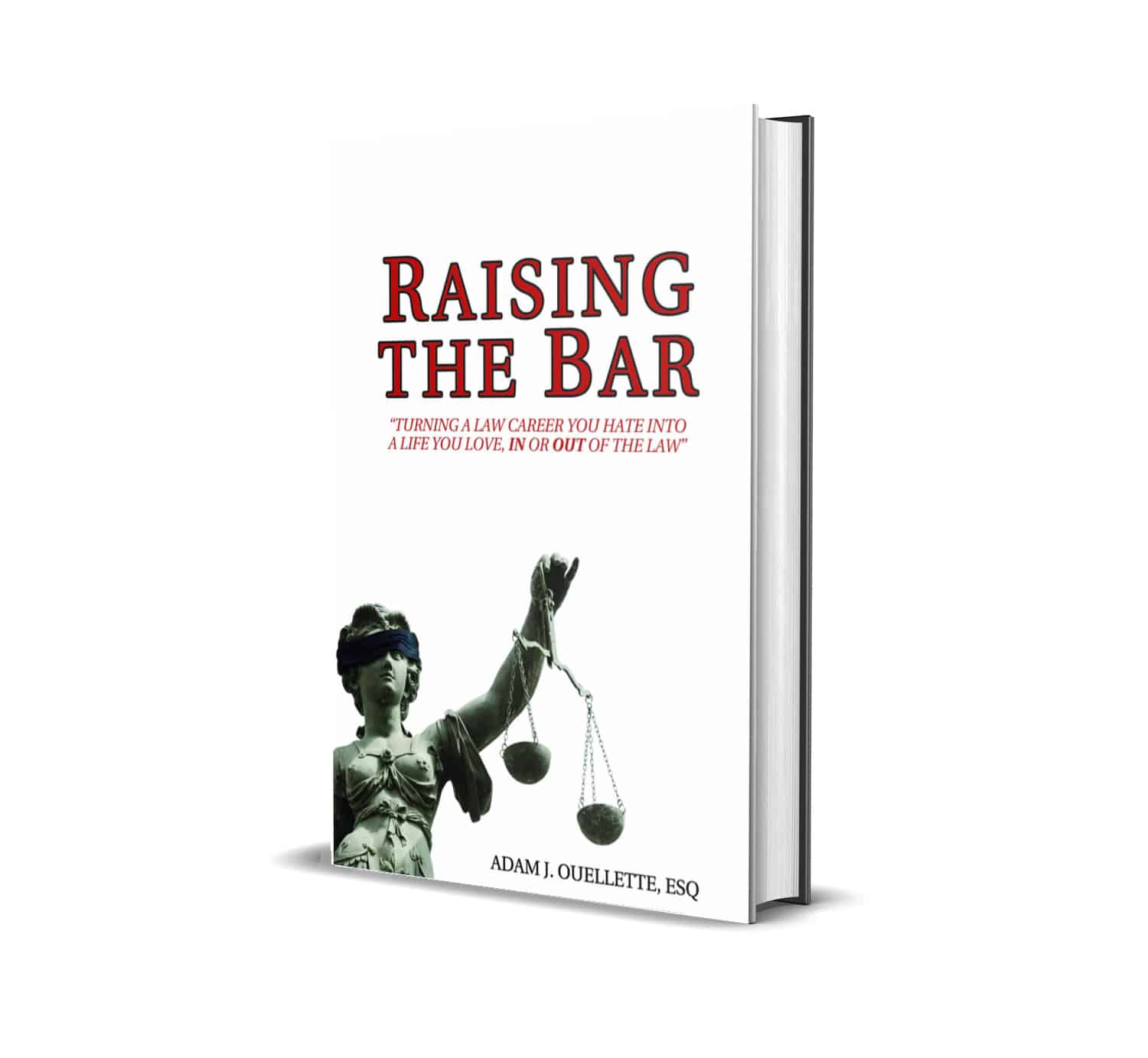 raising the bar book cover