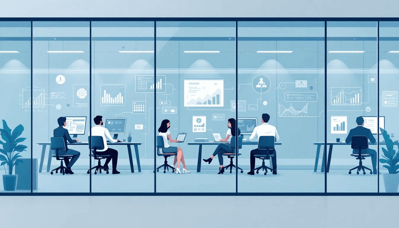 An illustration of operational efficiency in a legal practice.