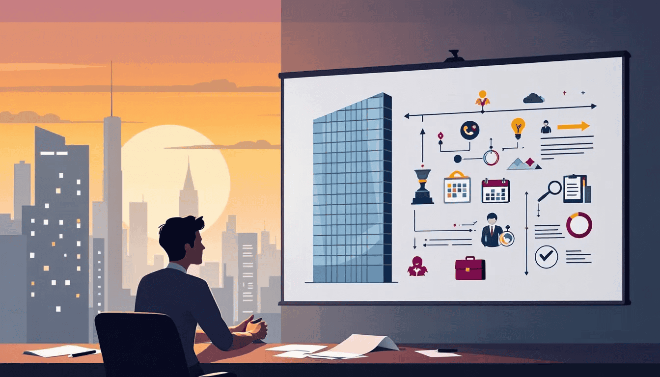 A person contemplating how to start a law firm.