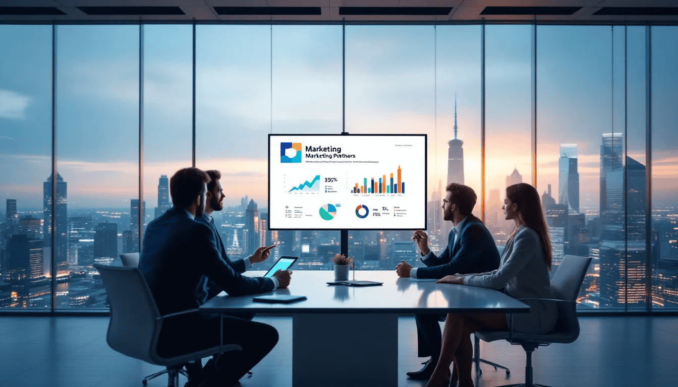 A law firm evaluating potential marketing partners.