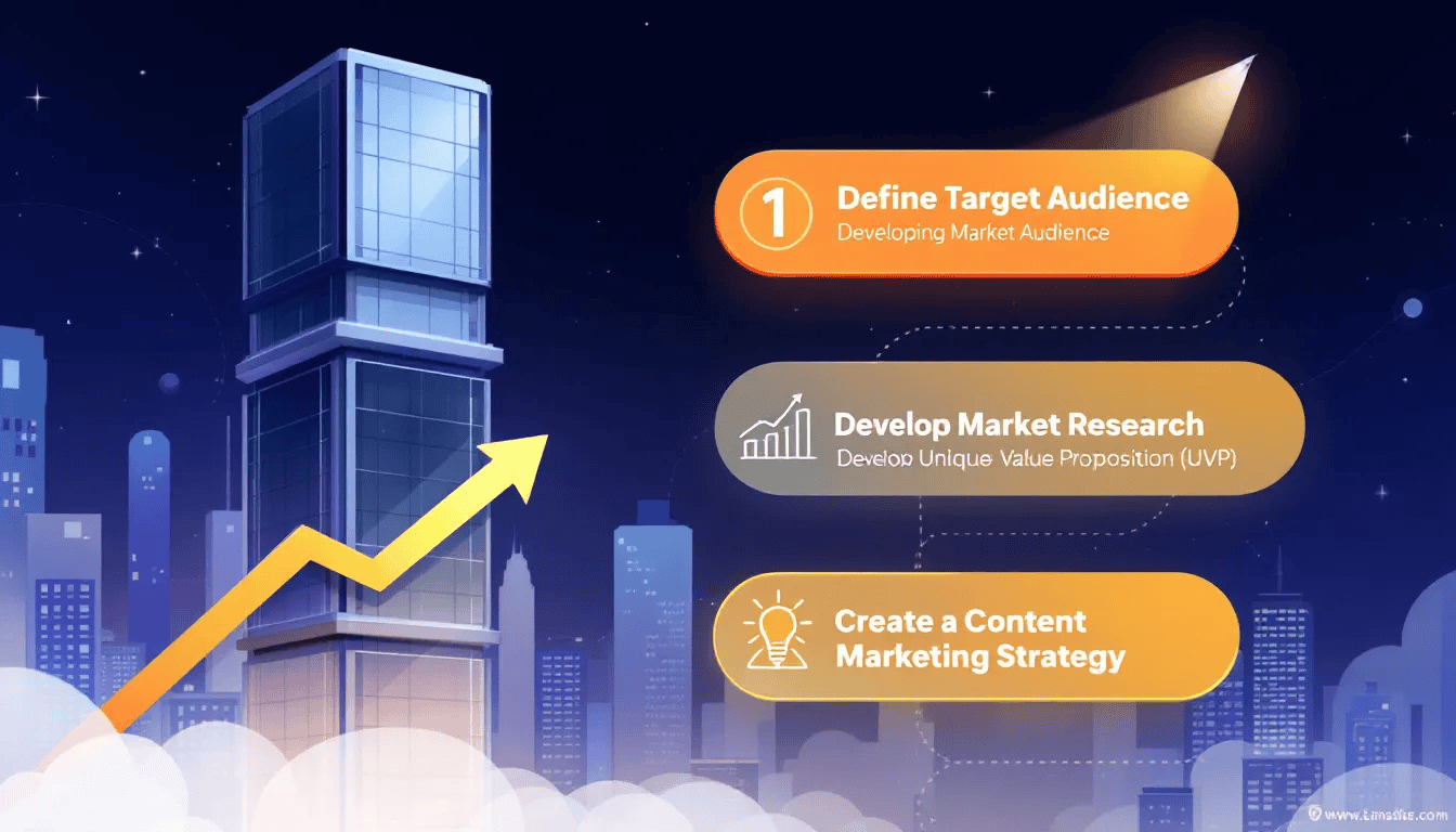 Developing effective marketing strategies for a law firm.