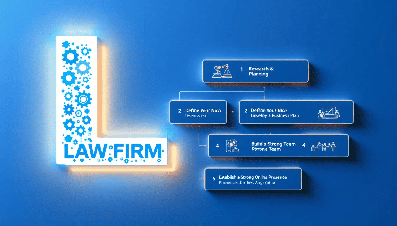 Drafting essential legal documents for a law firm.