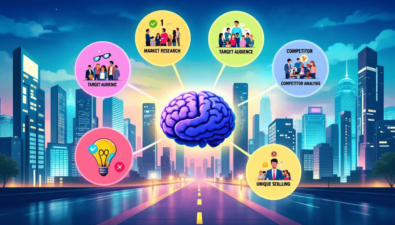 Choosing a law practice area for a new law firm.