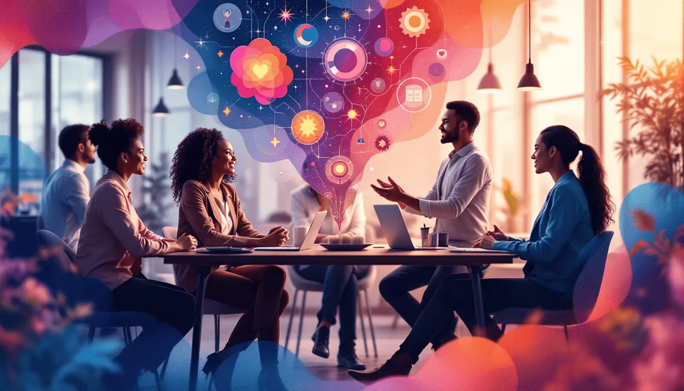 An image illustrating the importance of social awareness in building strong client relationships.